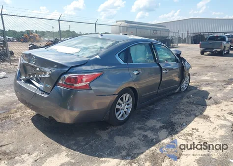 2014 Nissan Altima 2.5 S from USA, damaged, VIN 1N4AL3AP4EC173203